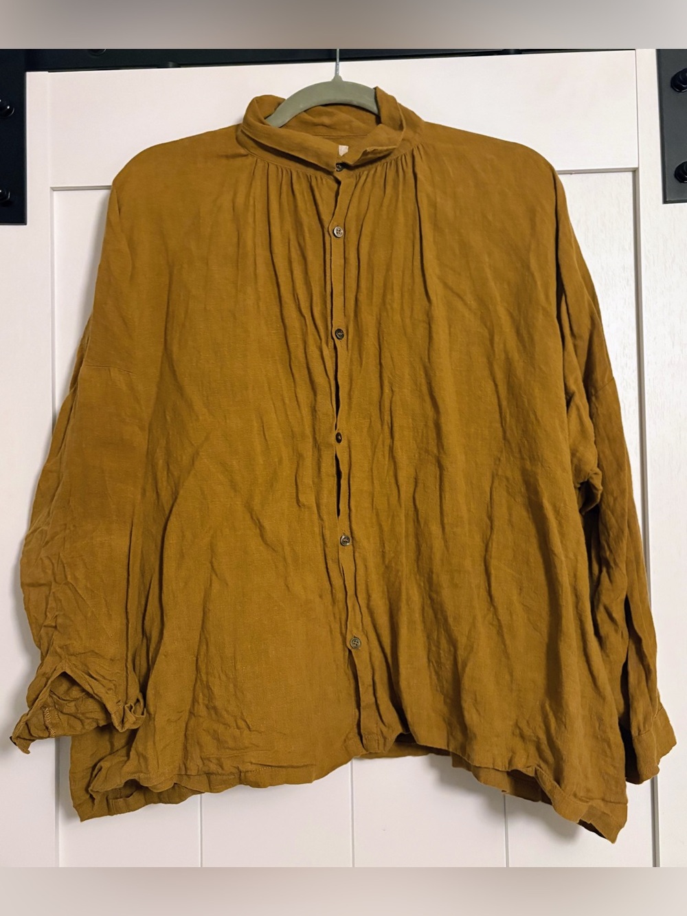 Ichi Antiquites Linen Shirt